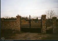Photograph of: Jewish cemetery in Kikinda.