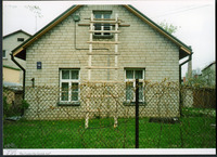 Photograph of: Synagogue in Valmiera.