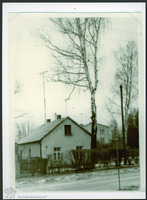 Photograph of: Synagogue in Valmiera.