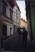 Photograph of: Jewish street (former Ghetto) in Ljubljana.
