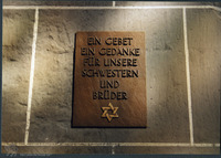 Photograph of: Memorial plaque in Hannoverisch Münden.