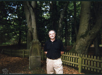 Photograph of: Jewish cemetery in Bederkesa.
