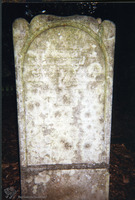 Photograph of: Jewish cemetery in Bederkesa.
