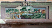 Photograph of: New Great Synagogue in Novoselytsia - Psalm 137.