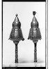 Photograph of: Torah finials, Iran.