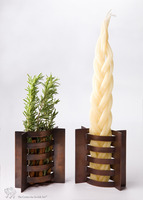 Photograph of: Set for Havdalah, 1999.