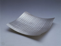Photograph of: Matzah plate, 1999.