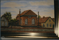Photograph of: Synagogue in Esens.
