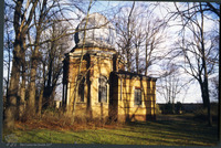 Photograph of: Cemetery chapel in Köthen.