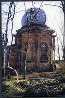 Photograph of: Cemetery chapel in Köthen.