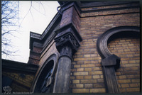 Photograph of: Cemetery chapel in Köthen.
