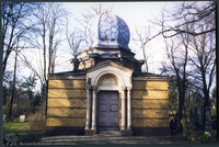 Photograph of: Cemetery chapel in Köthen.