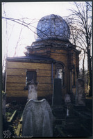 Photograph of: Cemetery chapel in Köthen.