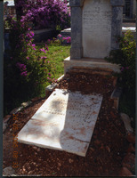 Photograph of: Jewish cemetery in Asmara.