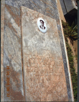 Photograph of: Jewish cemetery in Asmara.