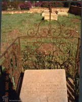 Photograph of: Jewish cemetery in Asmara.
