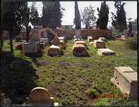 Photograph of: Jewish cemetery in Asmara.