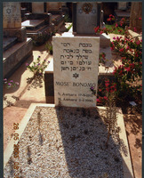 Photograph of: Jewish cemetery in Asmara.