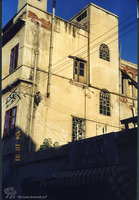 Photograph of: Jewish houses in Asmara.