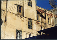 Photograph of: Jewish houses in Asmara.