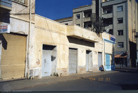 Photograph of: Jewish houses in Asmara.