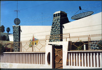 Photograph of: Jewish houses in Asmara.
