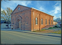 Photograph of: Lutheran church in Ludza.