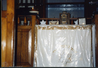 Photograph of: Synagogue in Asmara.