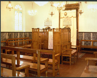 Photograph of: Synagogue in Asmara.