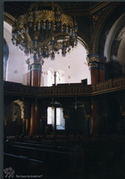 Photograph of: Interior, Synagogue in Sofia, Bulgaria.
