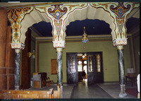 Photograph of: Interior, Synagogue in Sofia, Bulgaria.