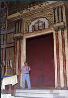 Photograph of: Interior, Synagogue in Sofia, Bulgaria.