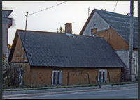 Photograph of: Rabbi's house in Aknīste : East.
