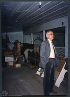Photograph of: La Signora (Geveret) Synagogue in Izmir : Professor Bezalel Narkiss.