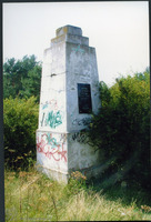 Photograph of: Jewish Cemetery in Kozienice : Holocaust memorial.