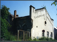 Photograph of: Synagogue in Grybów.