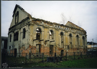 Photograph of: Synagogue in Działoszyce.