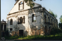 Photograph of: Synagogue in Działoszyce.