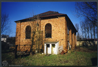 Photograph of: Synagogue in Ciepielów.