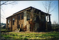 Photograph of: Synagogue in Ciepielów.