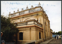 Photograph of: Great Synagogue in Zamość.