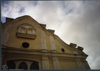 Photograph of: Synagogue in Sejny.