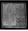 Photograph of: Map of Israel and Jerusalem, Temple.