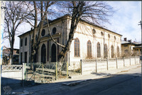 Photograph of: Synagogue in Râmnicu Sărat.