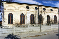 Photograph of: Synagogue in Râmnicu Sărat.