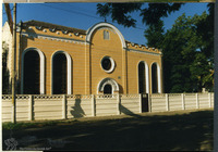 Photograph of: Synagogue in Gheorgheni : Exterior.