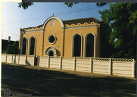 Photograph of: Synagogue in Gheorgheni : Exterior.