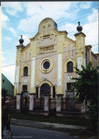 Photograph of: Synagogue in Gherla : Exterior.