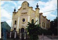 Photograph of: Synagogue in Gherla : Exterior.