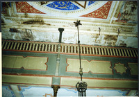 Photograph of: Synagogue in Gherla : Interior.